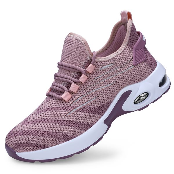 0277 Women's Knit Air-Cushion Safety Sneaker
