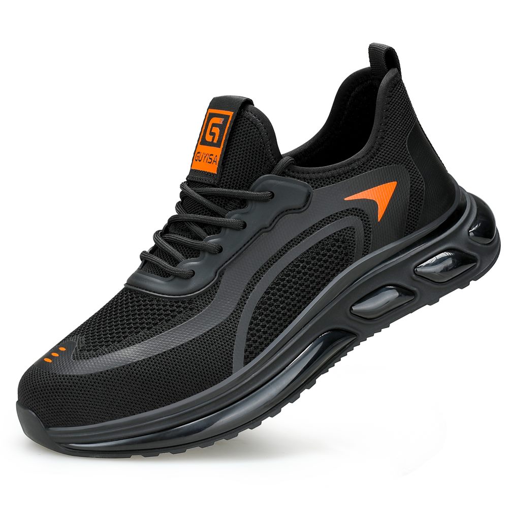 0292 Lightweight Knit Safety Sneaker
