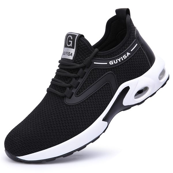 2050 Air-Cushion Knit Safety Sneaker