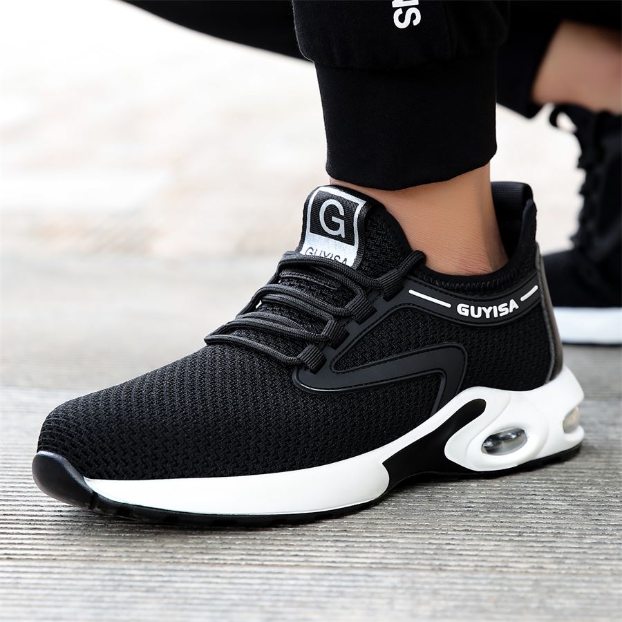Air-Cushion Knit Safety Sneaker model 2050 in use, view 5