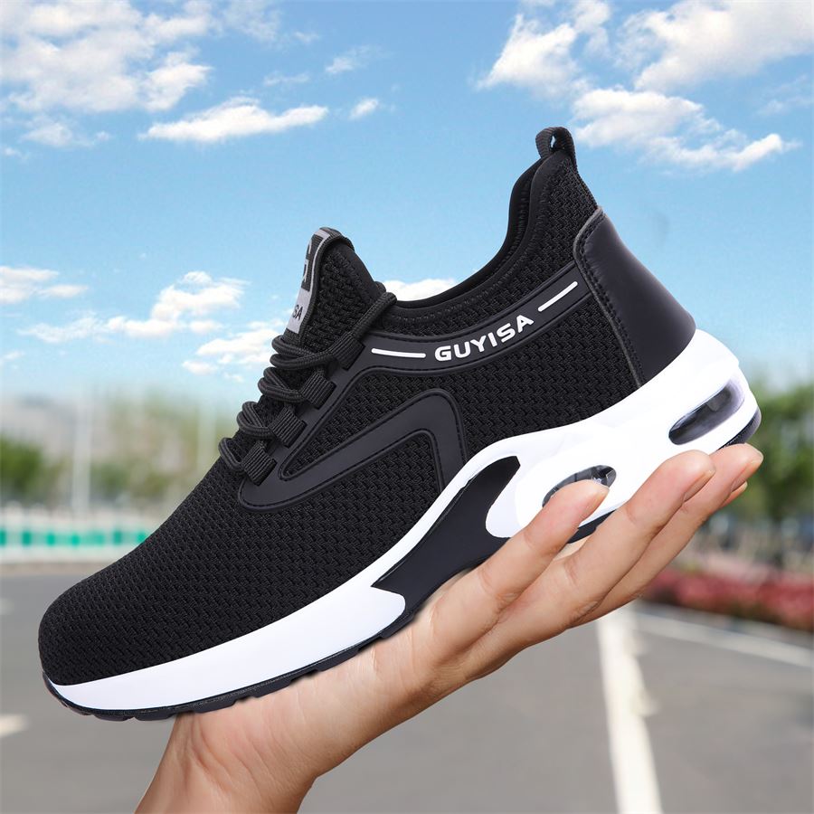 Air-Cushion Knit Safety Sneaker model 2050 in use, view 6