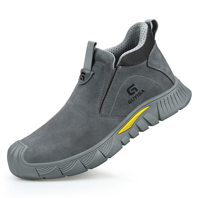 3005 Slip-On Suede Safety Shoe