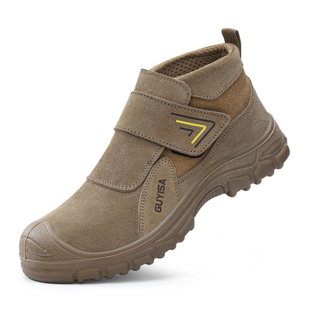 3027 Hook-and-Loop Welding Safety Shoe