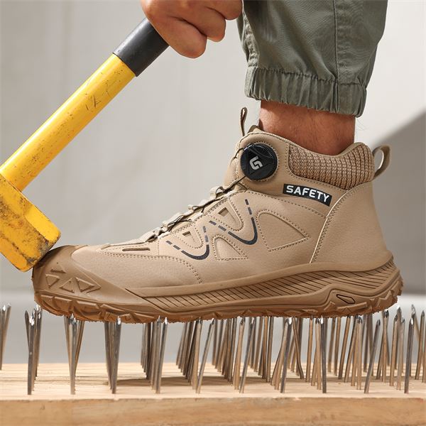 5052 Rotary-Lace Mid-Cut Safety Boot in use