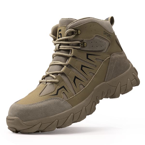 5057 Tactical-Style Mid Safety Boot