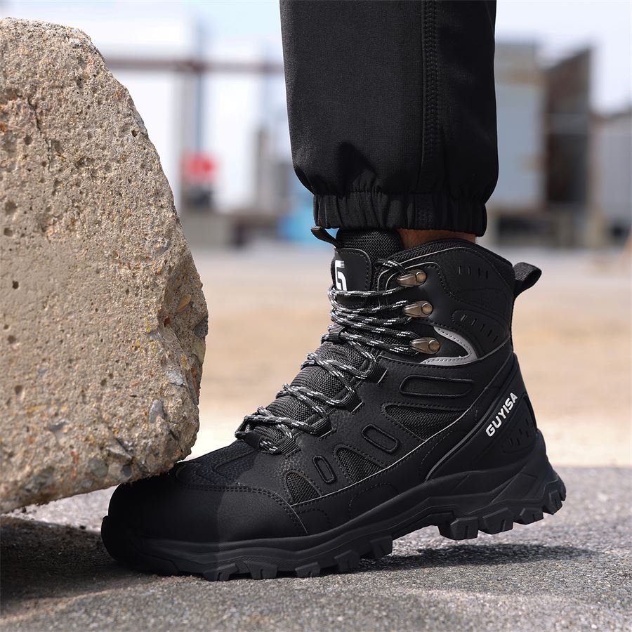 High-Top Hiker Safety Boot model 5081 in use, view 3