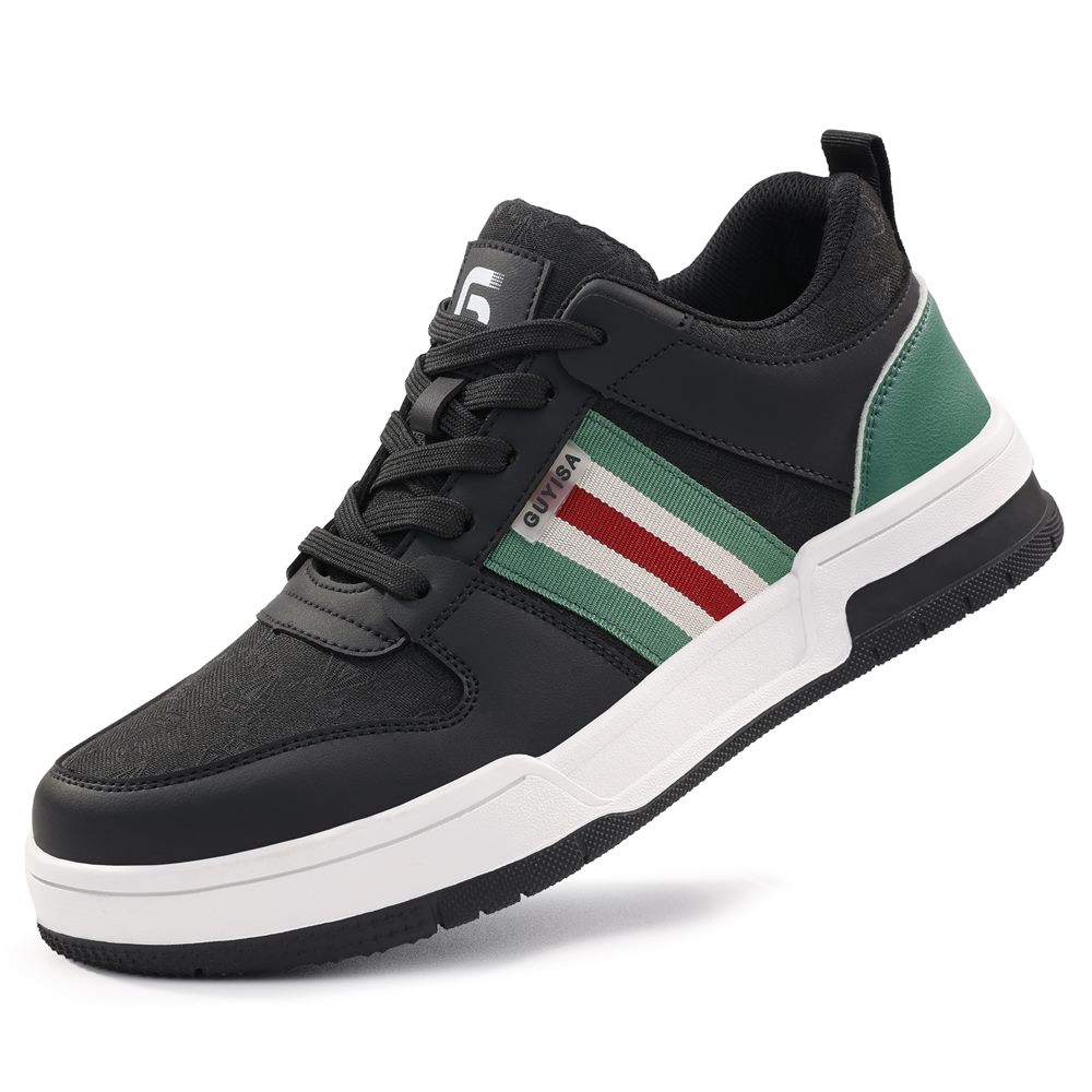 F075BK Court-Style Safety Sneaker