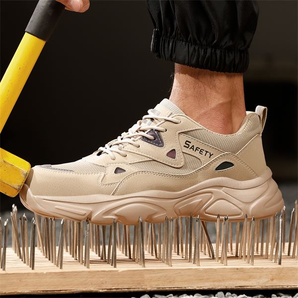 F123 Chunky Platform Safety Sneaker in use