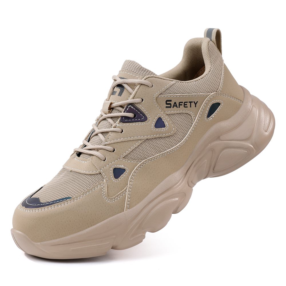 F123 Chunky Platform Safety Sneaker