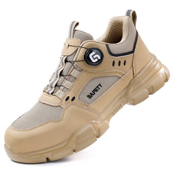 F155 Rotary-Lace Mesh Safety Shoe